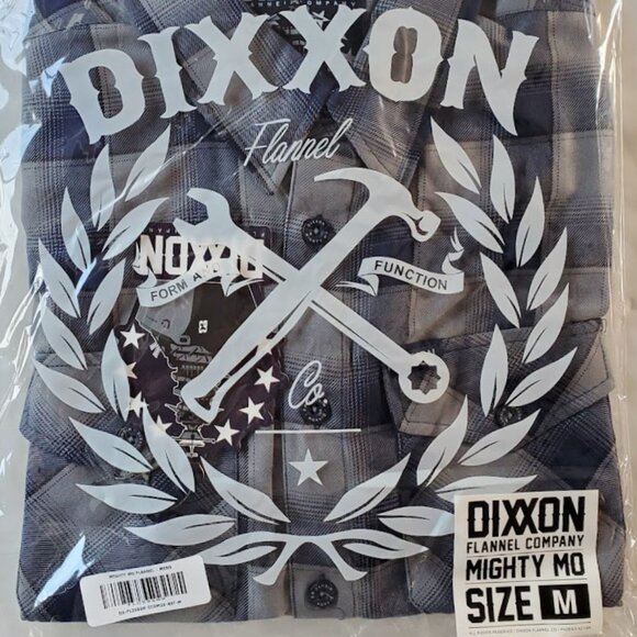 DIXXON Flannel The MIGHTY MO Flannel Shirt - Men's M - Picture 9 of 11